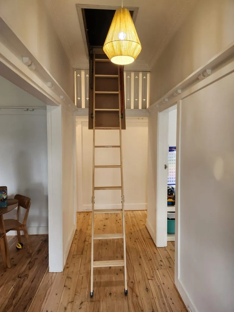 Attic Ladder Installation Greater Sydney, Illawarra & the South Coast - Project