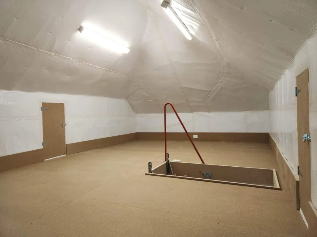 Attic Ladder Installation Greater Sydney, Illawarra & the South Coast - Project