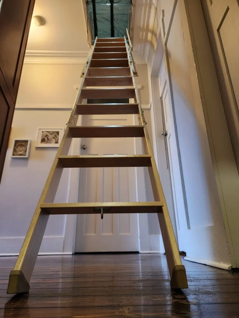Attic Ladder Installation Greater Sydney, Illawarra & the South Coast - Project