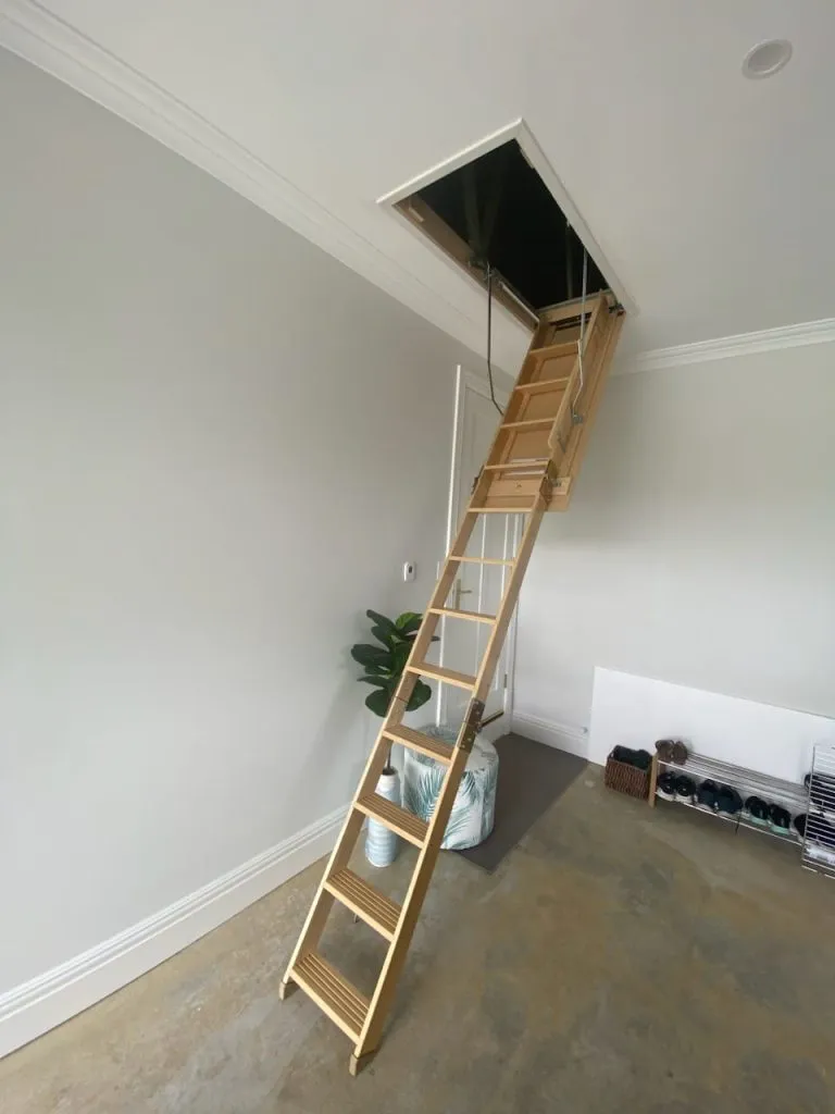 Attic Ladder Installation Greater Sydney, Illawarra & the South Coast - Project