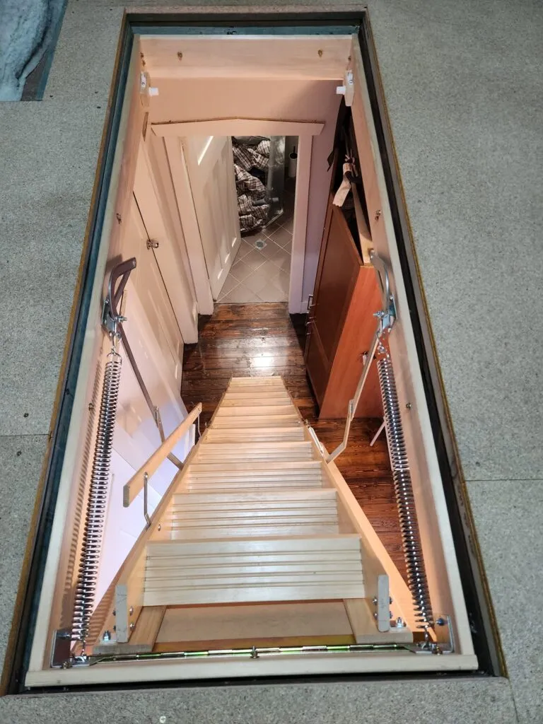 Attic Ladder Installation Greater Sydney, Illawarra & the South Coast - Project