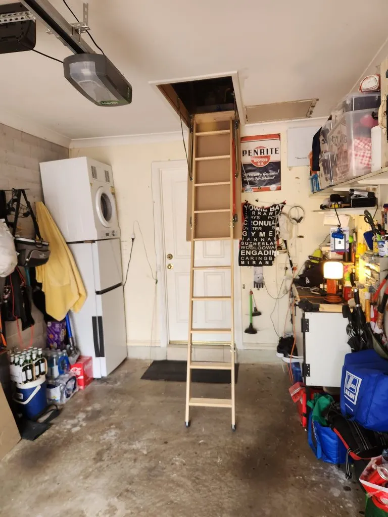 Attic Ladder Installation Greater Sydney, Illawarra & the South Coast - Project