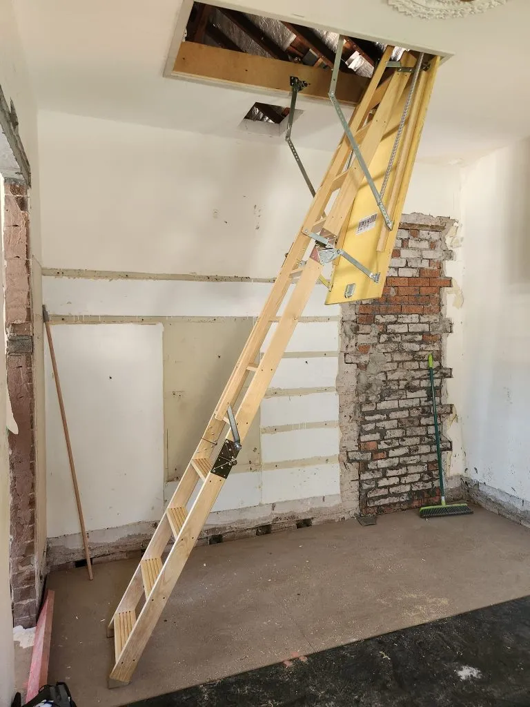 Attic Ladder Installation Greater Sydney, Illawarra & the South Coast - Project