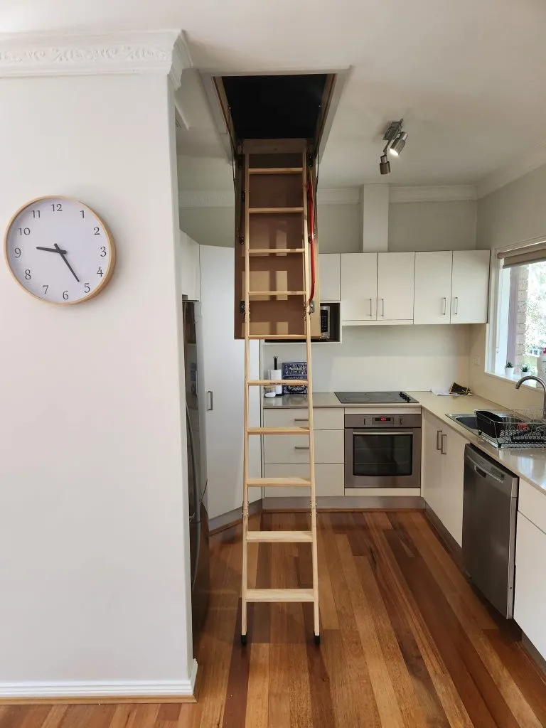 Attic Ladder Installation Greater Sydney, Illawarra & the South Coast - Project
