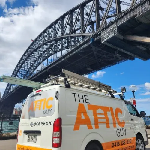 Attic Ladder Installation Greater Sydney, Illawarra & the South Coast.