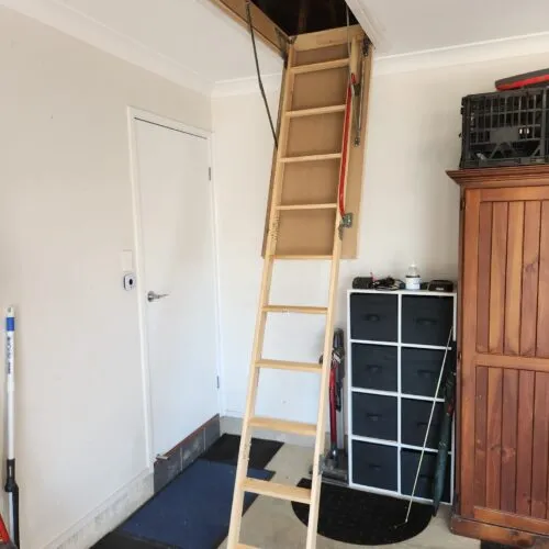 Attic Ladder Installation Greater Sydney, Illawarra & the South Coast - Package Deal Attic Ladder Installation Greater Sydney, Illawarra & the South Coast - Project