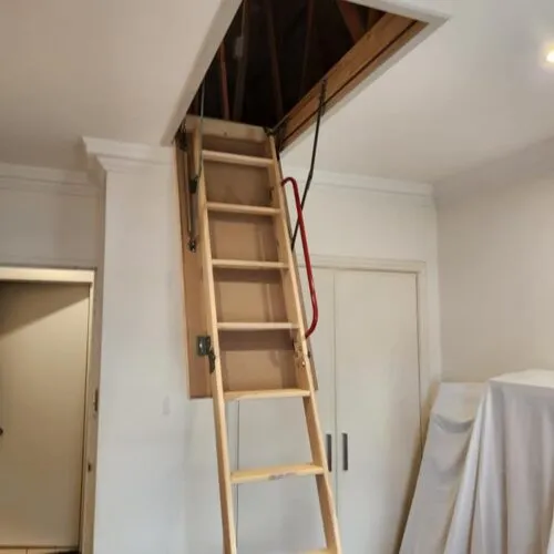 Attic Ladder Installation Greater Sydney, Illawarra & the South Coast - Package Deal Attic Ladder Installation Greater Sydney, Illawarra & the South Coast - Project