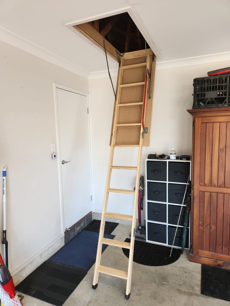 Attic Ladder Installation Greater Sydney, Illawarra & the South Coast - Project